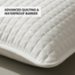 🛏️ 50% RABATT NU! Quiltad kuddfodral som förhindrar gulning – trelagersskydd, antibakteriell kärna & enkel kuvertstängning – perfekt för en fräsch och hygienisk kudde ✨
