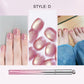 💅 50 % RABATT NU! ✨ All-in-One Cat Eye Nail Gel Pen 6-i-1 – bas, färg, förstärkning och överlack i en penna, med inbyggd magnet för cat eye-effekter och enkel applicering hemma 🧲