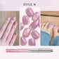 💅 50 % RABATT NU! ✨ All-in-One Cat Eye Nail Gel Pen 6-i-1 – bas, färg, förstärkning och överlack i en penna, med inbyggd magnet för cat eye-effekter och enkel applicering hemma 🧲