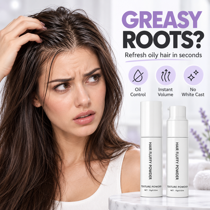 💨 50 % RABATT NU! ✨ Instant Hair Volumizing Powder Spray – absorberar olja vid rötterna och ger omedelbar volym utan vatten eller traditionellt schampo 💇‍♀️