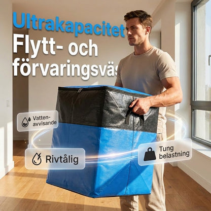 🧳🔥 50% RABATT!🏠📦 Släpp inte kaoset in i garderoben! Hållbara flytt- & förvaringsväskor – vattenavvisande, stadiga handtag & plattfällbara. Perfekta för säsongsförvaring! ✨