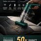 🚗 Trådlös bildammsugare – Sugkraft 10 000 Pa, lätt 400 g och batteri på 4 000 mAh – 30 minuters drifttid – Perfekt för bilen, hemmet och kontoret 💨✨