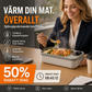 🍱 50% RABATT NU! 🔋 Elektrisk Matlåda med USB-laddning – Självuppvärmande & Lätt – Perfekt för Jobb, Skola & Resa ⚡