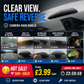 🌧️ 50% RABATT NU! 🚗 Camera Rain Shield – effektivt regnskydd, klar sikt & enkel installation – perfekt för säker backning i alla väder 📷✨