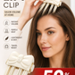 💇‍♀️ 50% RABATT NU! Trådlös uppvärmd volymclip för hårrötter – salongskvalitet hemma – perfekt för tunt och platt hår 💨✨