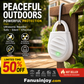 🐦 KÖP 1 – FÅ 1 GRATIS! Mini Ultrasonic Pest Repellent Keychain – kemikaliefritt, tyst & bärbart – skyddar trädgård, uteplats, camping och bil mot fåglar, insekter och vilda djur 🔑🔇