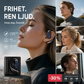 🎧 50% RABATT NU! 🎵 Trådlösa Hörlurar med Brusreducering – 145 timmars speltid, Bluetooth 6.0 & IPX5 vattentålig – perfekt för pendling, träning och arbete ✨