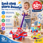 ✈️ 50% RABATT NU! 👶 Handdrivet flygplansleksak för spädbarn som lär sig gå – stabil, tippskyddad & ljudlös – perfekt för första stegen 💙